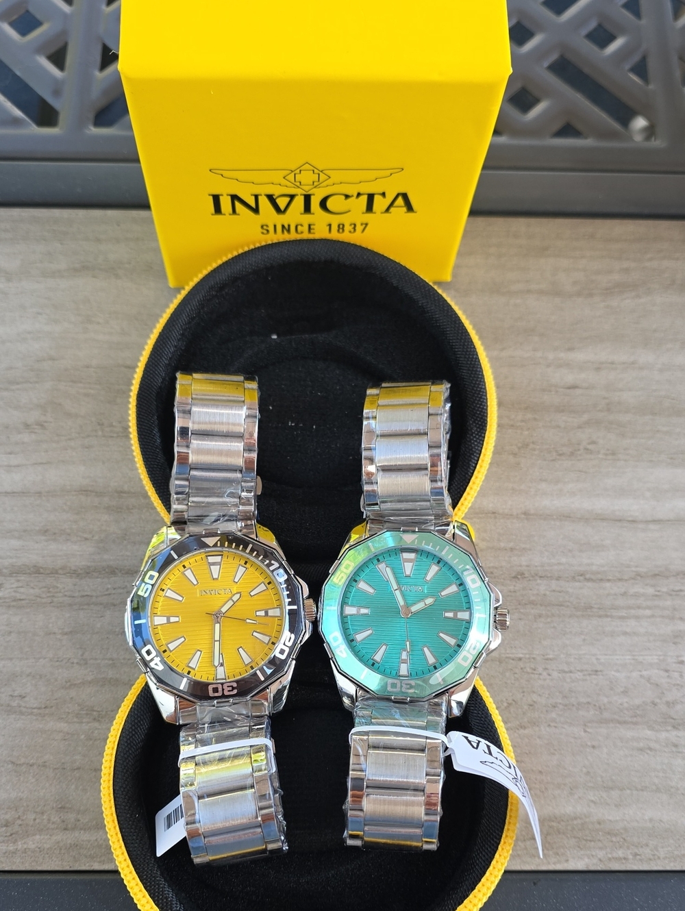 731. Pair Of Invicta Pro Diver Watches